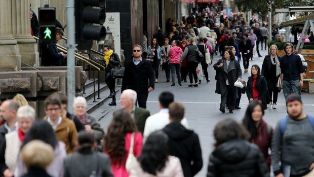 Falling house prices and the threat of a trade war has hit Australia's consumer confidence levels.