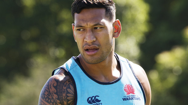 "I believe the Bible is the truth and sometimes the truth can be difficult to hear": Israel Folau