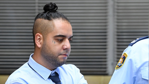 Mohammed Khazma has been found guilty of murdering his girlfriend's toddler. 