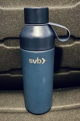 The “authentic legendary” SVB thermos bottle.