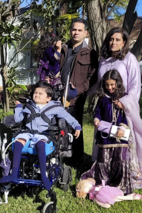 The Butt family faced deportation due to Shaffan’s condition until the minister intervened.