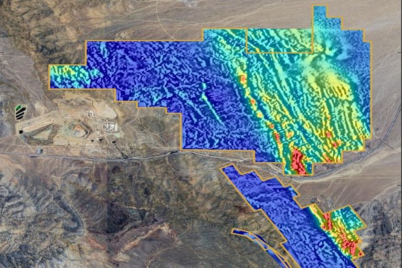 Locksley Resources’ new geophysical survey has unearthed a parallel thorium trend to its El Campo rare earths project and next to MP Materials’ massive Mountain Pass mine.