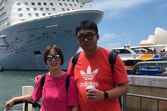 Steven Cho and Min Cho.
