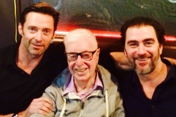 Entertainer Hugh Jackman, veteran acting coach Lisle Jones and actor/director Mark Constable.