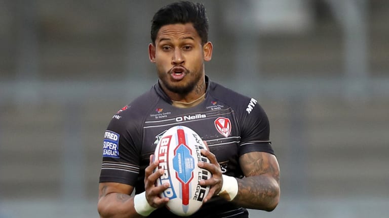 Giddy-up: Ben Barba has signed with the Cowboys for the 2019 season.