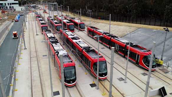 Property owners sit pretty on stage two light rail route