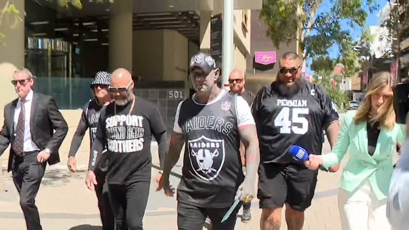 WA news LIVE: “We’re twins”: Brajkovich pleads guilty over Nazi tattoo, exits court flanked by Mercanti