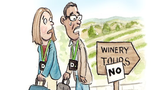 Deloitte’s partner “meeting” is definitely not a party.