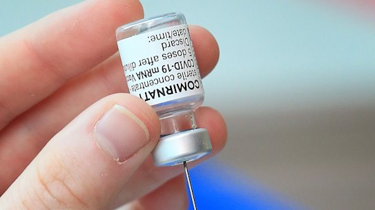 Vulnerable children aged 12 to 15 will be eligible for the Pfizer COVID-19 vaccine from Monday, August 9.