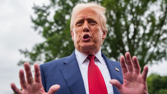 US President Donald Trump.