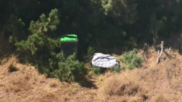 Woman’s body found in wheelie bin outside Geelong