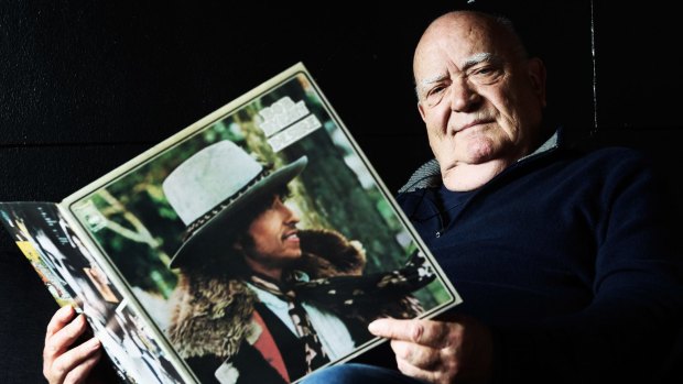 “Chuggy,” Bob Dylan said, “this is one of the best tours I’ve ever done.”