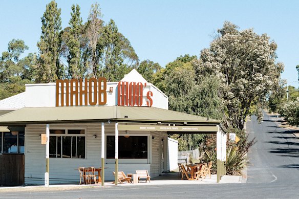 Morning coffee and big breakfasts give way to flavourful Cambodian share plates after dark at Mahob at Moo’s.