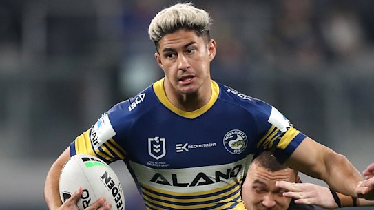 Dylan Brown is aiming to be back from injury to face the Storm in the finals.