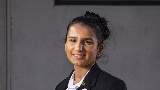 Year 12 student Elin Murray is calling for an overhaul of civics and citizenship education in schools