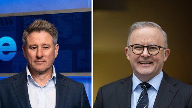 Seize the moment on media reform to follow Albanese’s vision for Australia: Nine boss