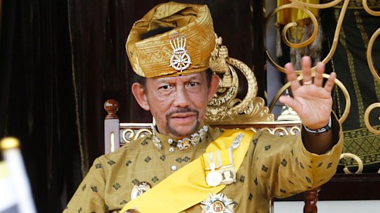 The suit of Islamic laws introduced under Brunei's Sultan Hassanal Bolkiah includes death by stoning for sex between people of the same gender.  