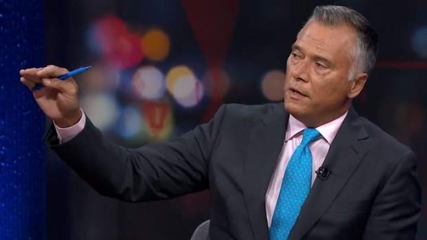 ‘Please leave’: Stan Grant ejects pro-Putin audience member from Q&A set