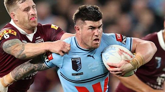 Bradman Best shone in his one Origin appearance last year.