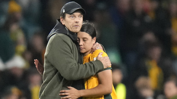 ‘We get it, like we never did before’: Matildas spirit not dented by defeat