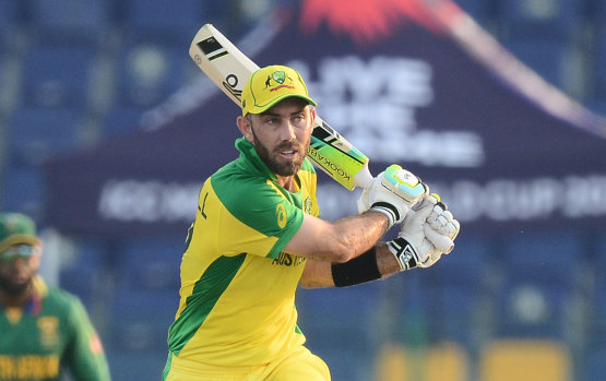 Glenn Maxwell says Australia’s extra batting depth is allowing the side to bat with more freedom.