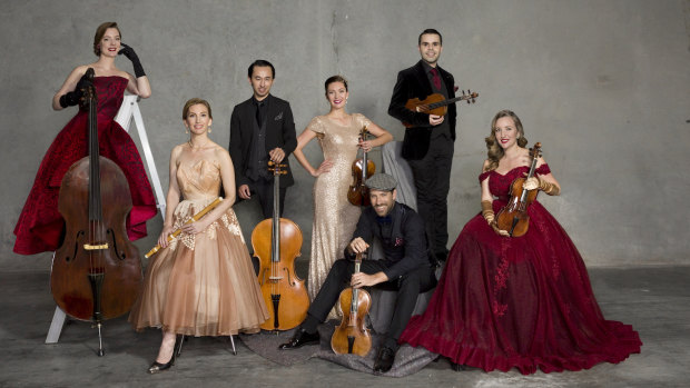 The Australian Haydn Ensemble performs at the Peninsula Summer Music Festival in January.