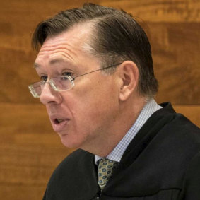Supreme Court Justice Stephen Hall has been selected to preside over Mr Edwards' trial. 