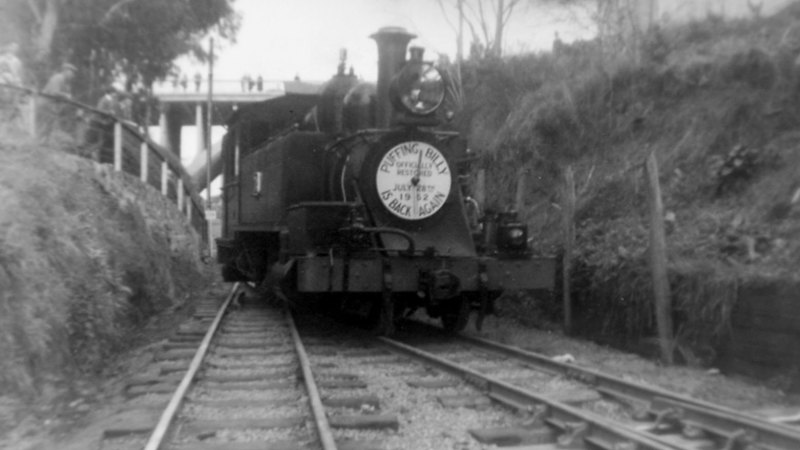 steam train Single Toggle Switch Australia Victoria lsp_226256_1 Dandenong Ranges 3dRose Belgrave