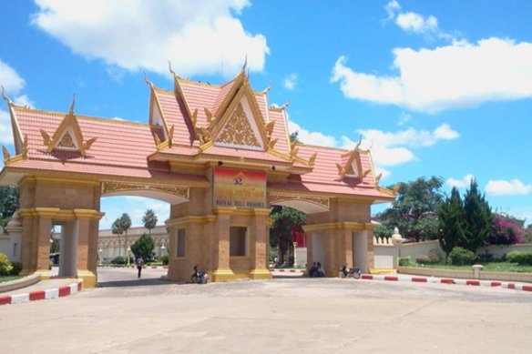 The O-Smach Resort, close to Cambodia’s border with Thailand.