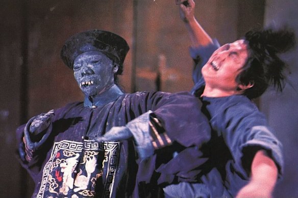 It’s not every day you watch a man fight a possessed hand.