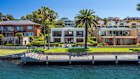 The five-bedroom house at Pulpit Point in Hunters Hill has raised the suburb’s record to $26.1 million. 