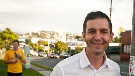 Trevor Evans is the incumbent MP for Brisbane.