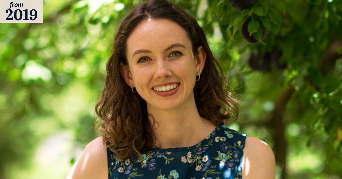 Food scientist landed a plum job straight out of uni