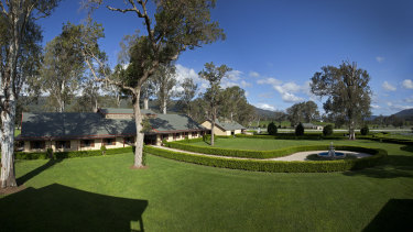 Patinack Farm, once owned by Nathan Tinkler.