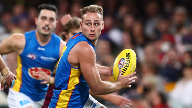 Will Brodie has played just 25 games in five seasons at the Gold Coast.