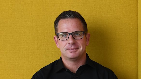 Will Easton, Australian managing director of Facebook. 