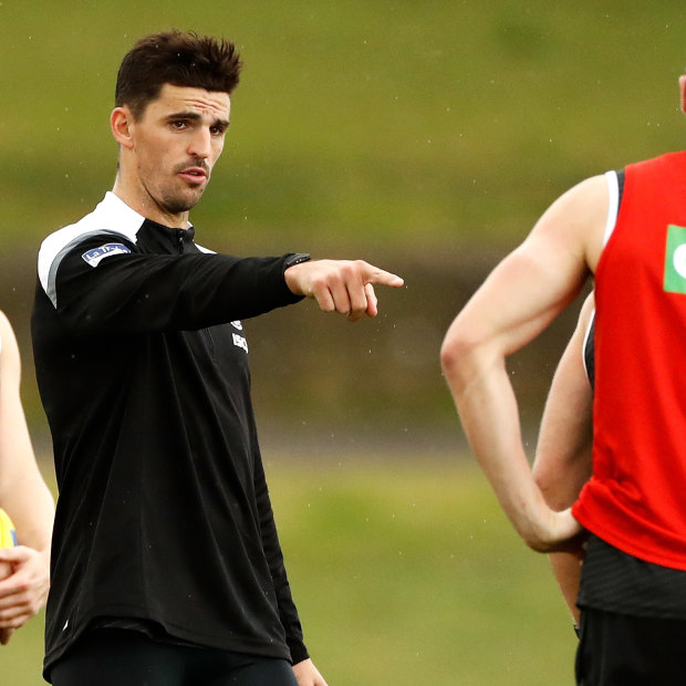 AFL star Scott Pendlebury: an AFL coach in waiting?