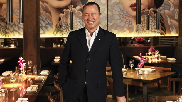 Australian chef Neil Perry. 