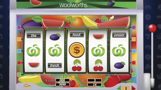 Woolworths still owns the majority of  ALH Group, Australia's largest poker machine operator.