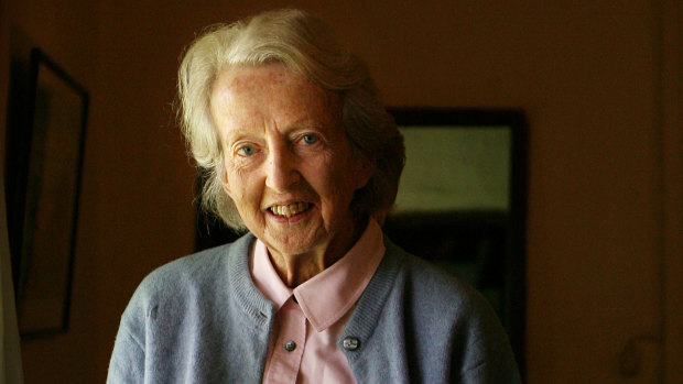 Dr Catherine Hamlin at Addis Ababa Fistula Hospital & Bahir Dar Fistula Clinic, Ethiopia, 2008.