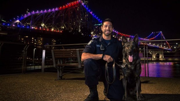 General-duties police dog Kaos will join his handler, Senior Constable James "Jimmy" Griffiths, on the job next weekend.