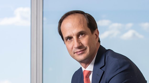 AMP CEO Francesco De Ferrari's moral compass is on the line. 