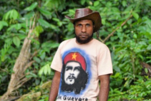 Papuan pro-independence leader Victor Yeimo.