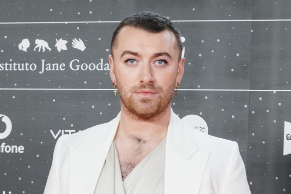 Sam Smith has released a new album.