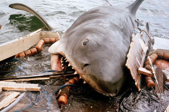 “Bruce”, the mechanical shark in Jaws, was spine-chillingly convincing for the 1970s.