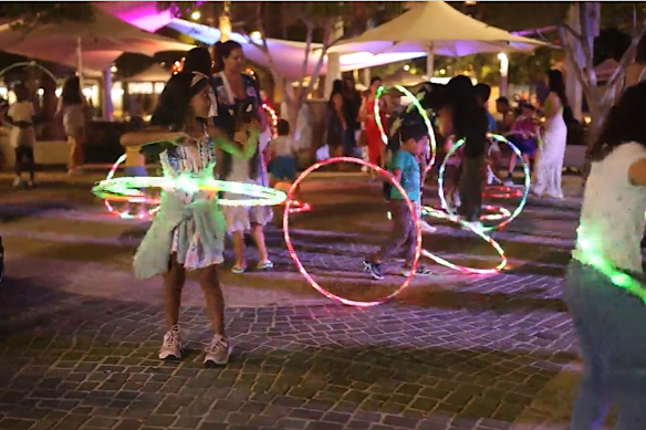 Celebrations at last year’s Perth event. 