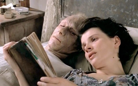 Juliette Binoche and Ralph Fiennes in the Oscar-winning film The English Patient, which was adapted from Michael Ondaatje’s Booker prize-winning novel.