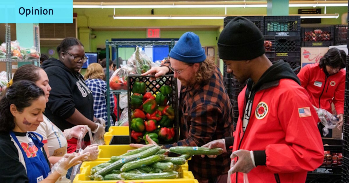 Postcard from America’s richest city, where hunger and poverty are mainstream