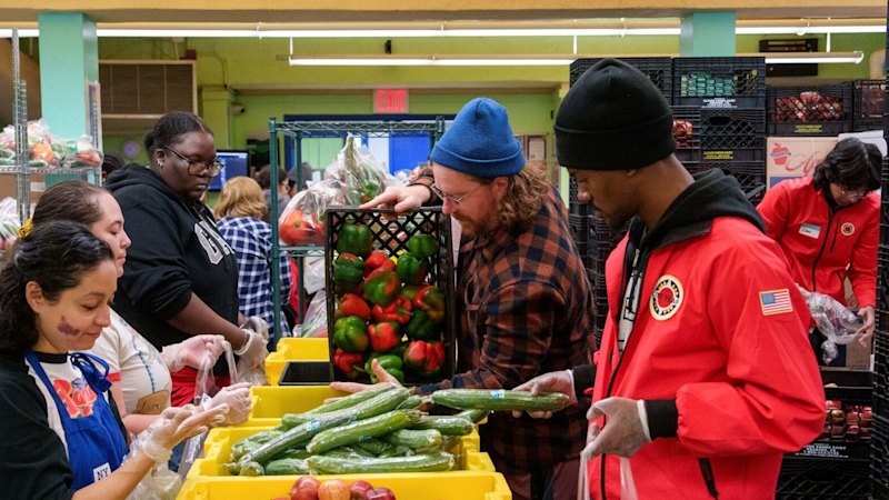 Postcard from America’s richest city, where hunger and poverty are mainstream