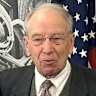 Angry constituents in Fort Madison, Iowa peppered the 91-year-old senator with questions about Donald Trump’s presidency.